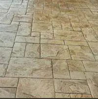 Non Decorative Concrete Floor by The Patio Cover Guy