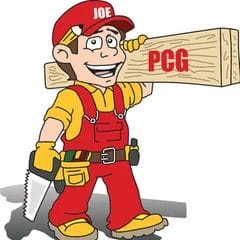 The Patio Cover Guy logo