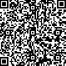 Black QR code on white background